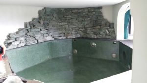 rivestimento da piscina